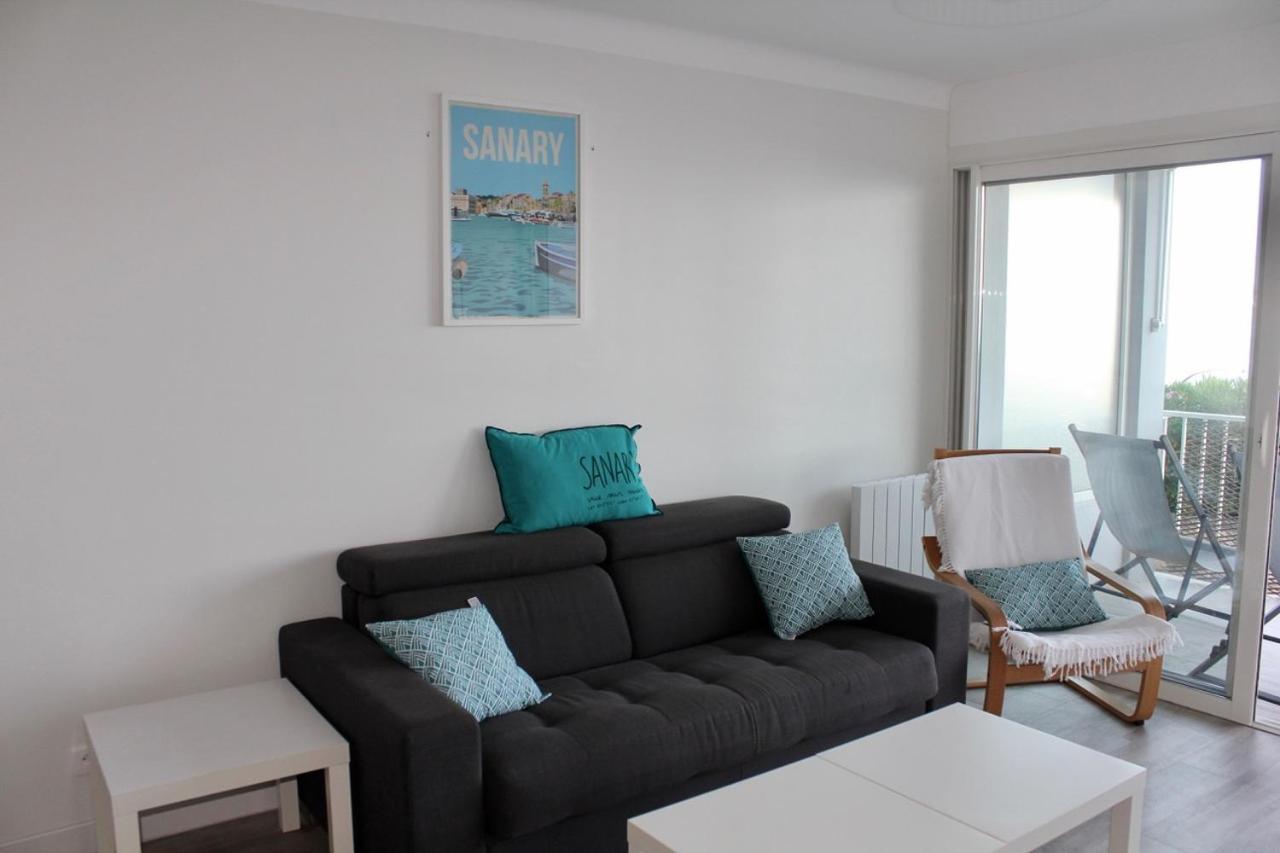 Apartamento Les Baux 1 Sanary-sur-Mer Exterior foto